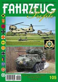 FAHRZEUG PROFILE 105 2ND U.S. CAVALRY REGIMENT „DRAGOONS" IN DEUTSCHLAND 2008-2021