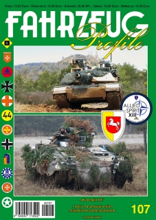 FAHRZEUG PROFILE 107 "ALLIED SPIRIT XIII" - 1.(DEU) PANZERDIVISION FÜHRT MULTINATIONALE GEFECHTSVERB