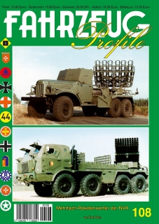 FAHRZEUG PROFILE 108 MEHRFACH-RAKETENWERFER DER NVA