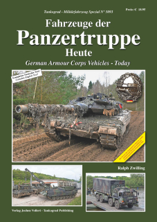 TG-5093 FAHRZEUGE DER PANZERTRUPPE - HEUTE