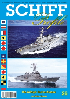 SCHIFF PROFILE 26 DIE ARLEIGH BURKE-KLASSE