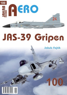 100. JAS-39 Gripen (J. Fojtík)