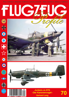 70. FLUGZEUG PROFILE 70 JUNKERS JU 87G "DER KANONENVOGEL"