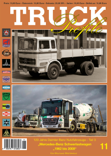 TRUCK PROFILE 11 MERCEDES-BENZ SCHWERLASTWAGEN 1962 BIS 2008PROFILE 10