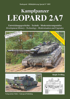TG-5095 LEOPARD 2A7 ENTWICKLUNGSGESCHICHTE - TECHNIK - MODERNISIERUNGSSTUFEN