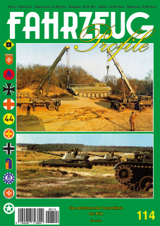 FAHRZEUG PROFILE 114 DIE SELBSTFAHRENDE ROHRARTILLERIE DER NVA
