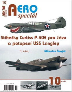 10.Stíhačky Curtiss P-40E pro Jávu a potopení USS Langley, M. 1. částŠnajdr
