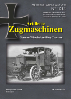 TANKOGRAD 1014 ARTILLERIE-ZUGMASCHINEN GERMAN WHEELED ARTILLERY TRACTORS