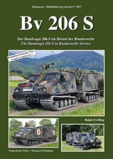 TG-5097 BV 206 S DER BANDVAGN 206 S IM DIENSTE DER BUNDESWEHR-COPY