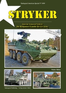 TG-3050 STRYKER DIE RADPANZER-FAMILIE DER US ARMY