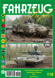 FAHRZEUG Profile 116 Die Panzertruppen des Deutschen Heeres Teil 1