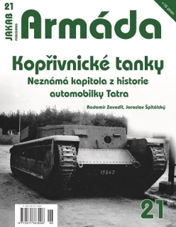 21. Kopřivnické tanky-Neznámá kapitola z historie automobilky Tatra(R. Zavadil, J. Špitálský)