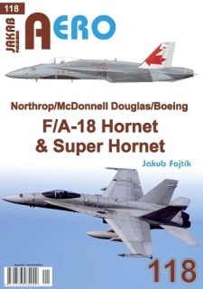 118.Northrop/McDonnell Douglas/Boeing F/A-18 Hornet a Super Hornet (J.Fojtík)