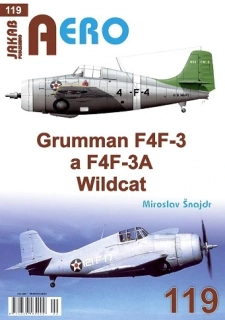 119.Grumman F4F-3 a F4F-3A Wildcat (M.Šnajdr)