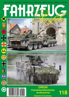 FAHRZEUG Profile 118 ORION Französisch/Deutsches Großmanöver