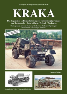 TG-5100 KRAKA - Das Legendäre Luftlandefahrzeug der Fallschirmjägertruppe der Bundeswehr - Entwicklu