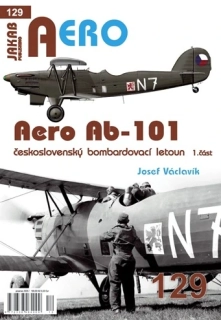 129.Aero Ab-101 československý bombardovací letoun  1.část (J.Václavík)