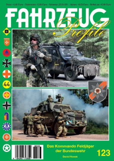 FAHRZEUG Profile 123 Das Kommando Feldjäger der Bundeswehr