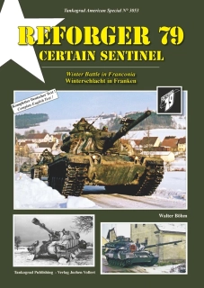 TG-3053 REFORGER 79 Certain Sentinel Winterschlacht in Franken