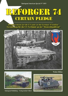TG-3055 REFORGER 74 Certain Pledge Verstärkung für die US-Verbände an der „Deutschlandfront“