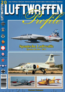 LUFTWAFFEN Profile 20 Spanische Luftwaffe - Ejercito del Aire - Teil 1