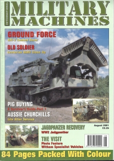 Military Machines 8/2001