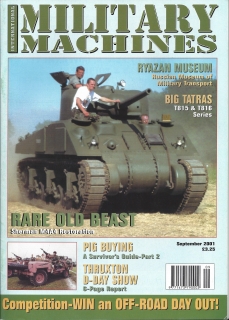 Military Machines 9/2001