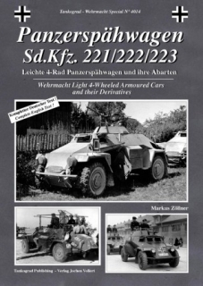 TG-4014 PANZERSPÄHWAGEN 221/222/223