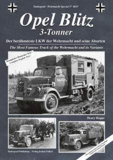 TG-4015 OPEL BLITZ 3-TONNER