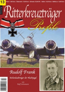 Rudolf Frank - Eichenlaubträger der Nachjagd