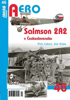 46. Salmson 2A2 v Československu(P.Lukeš, J.Kaše))