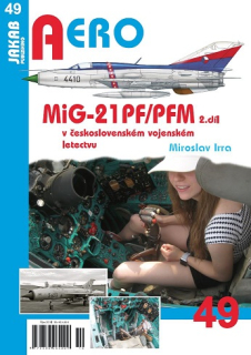 49.MiG-21PF/PFMv čs.letectvu 2.díl (M.Irra) 