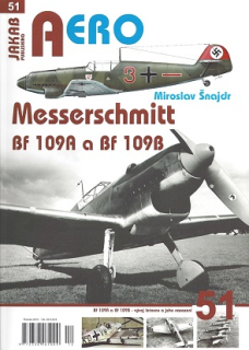 51.Messerschmitt Bf109A a Bf 109 B (M.Šnajdr)