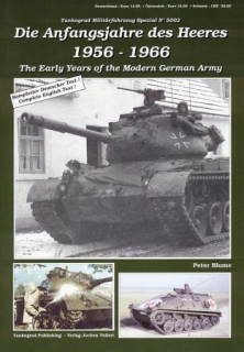 TG-5002 ANFANGSJAHRE DES HEERES 1956-1966