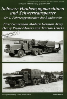 TG-5009 SCHWERE HAUBENZUGMASCHINEN UND SCHWERTRANSPORTER