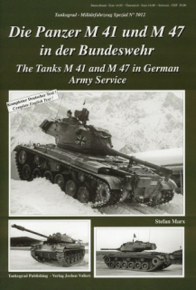 TG-5012 DIE PANZER M41 UND M47