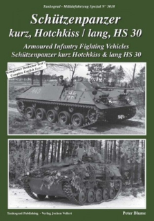 TG-5018 SCHÜTZENPANZER HOTCHKISS/HS 30