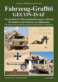 TG-5041 FAHRZEUG GRAFFITI GECON-ISAF