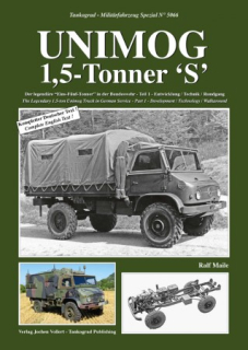 TG-5066 UNIMOG 1,5 Tonner "S" Teil 1