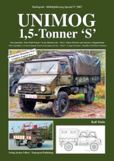 TG-5067 UNIMOG 1,5 Tonner "S" Teil 2