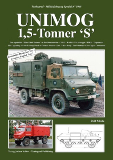TG-5068 UNIMOG 1,5 Tonner "S" Teil 3