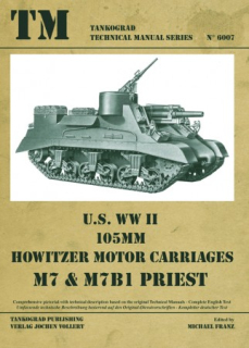 TG-6007 105 MM HOWITZER MOTOR CARRIAGES