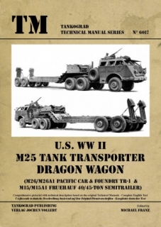 TG-6017 M25 TANK TRANSPORTER