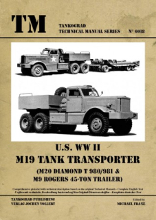 TG-6018 M19 TANK TRANSPORTER