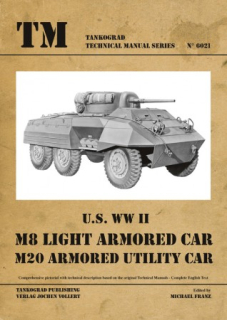 TG-6021 M8/M20 LIGHT ARMOURED CAR