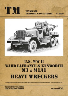 TG-6029 HEAVY WRECKERS M1 & M1A1