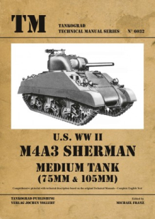 TG-6032 SHERMAN M4A3 Sherman Medium Tank (75mm & 105mm)