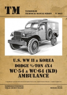 TG-6035 DODGE 3/4 TON 4X4