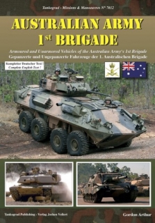 TG-7012 AUSTRALIAN ARMY 1. BRIGADE