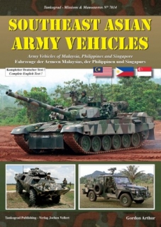 TG-7014 SOUTH EAST ASIAN ARMY VEHICLES